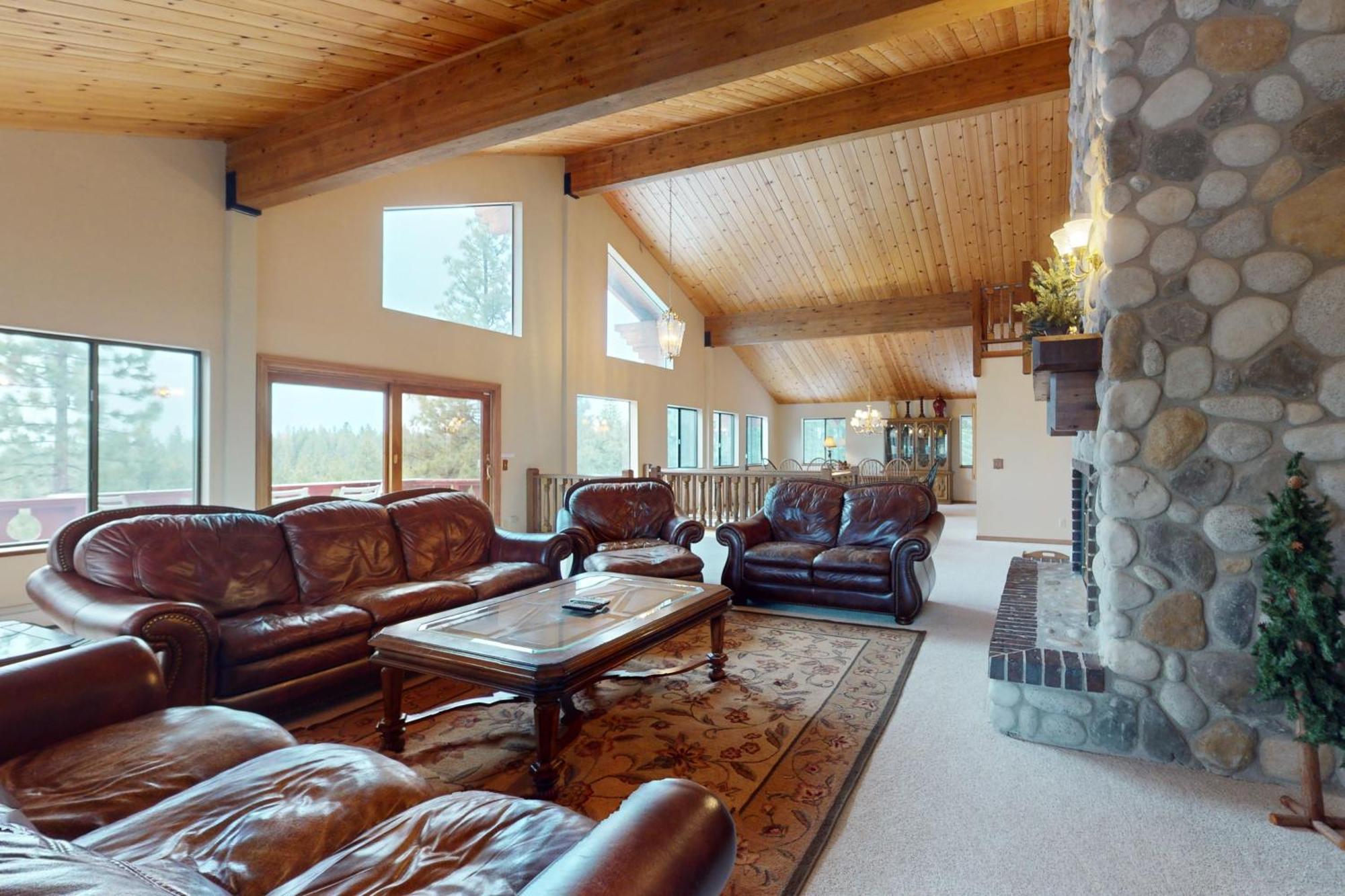 House On Cold Creek Villa Саут Лейк Тахо Екстериор снимка